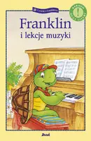 Okładka: Franklin i lekcje muzyki