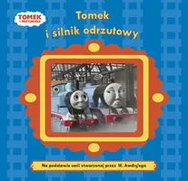 Okładka: Tomek i silnik odrzutowy