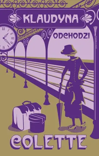 Okładka: Klaudyna odchodzi