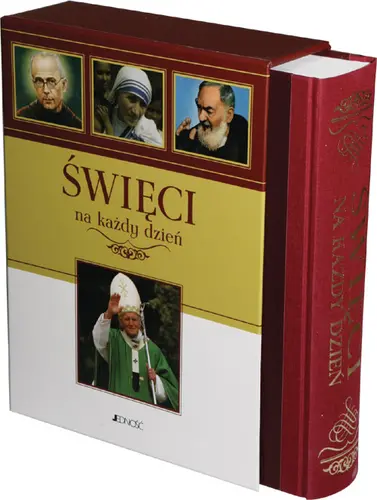 Okładka: Święci na każdy dzień