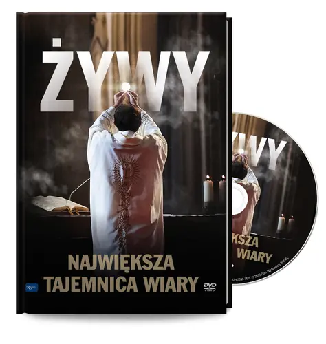 Okładka: Żywy dvd