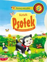 Okładka: Kotek Psotek. Poznaj mój głos