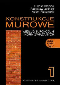 Okładka: Konstrukcje murowe według Eurokodu 6 i norm związanych