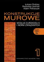 Okładka: Konstrukcje murowe według Eurokodu 6 i norm związanych