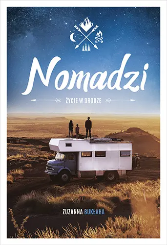 Okładka: Nomadzi. Życie w drodze