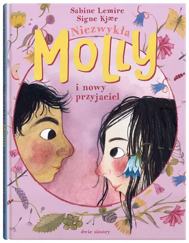 Okładka: Niezwykła Molly i nowy przyjaciel