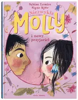 Okładka: Niezwykła Molly i nowy przyjaciel