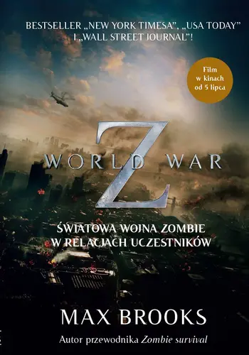 Okładka: WORLD WAR Z