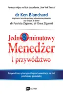 Okładka: Jednominutowy menedżer i przywództwo