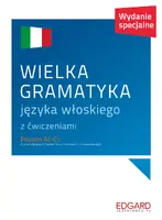 Okładka: Wielka gramatyka języka włoskiego. Wydanie specjalne