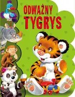 Okładka: Odważny tygrys
