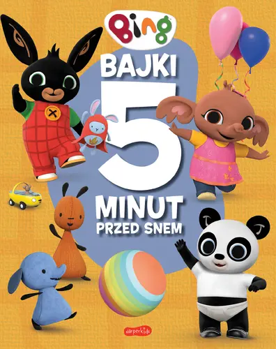 Okładka: Bing. Bajki 5 minut przed snem