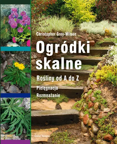 Okładka: Ogródki skalne