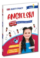Okładka: Angielski. Karty pracy. Klasa 3