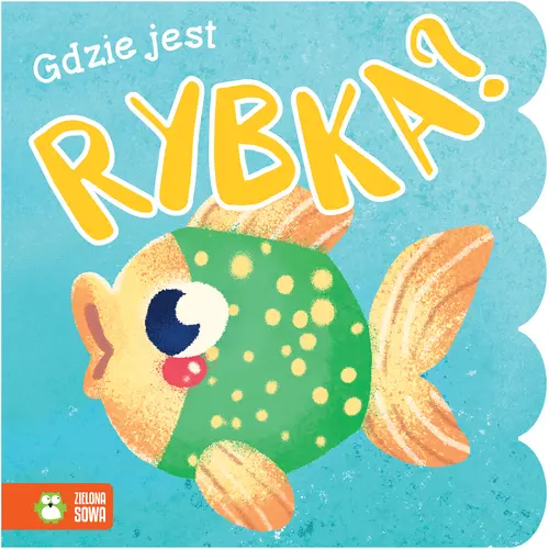 Okładka: Gdzie jest rybka?