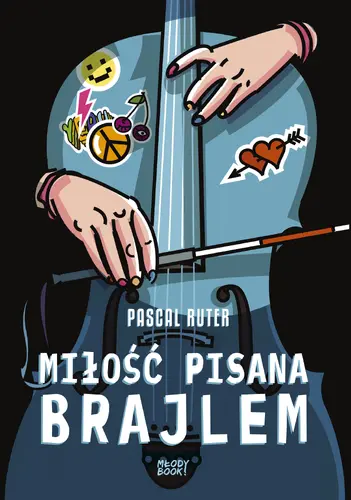 Okładka: Miłość pisana brajlem