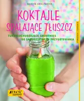 Okładka: Koktajle spalające tłuszcz