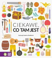Okładka: Ciekawe, co tam jest