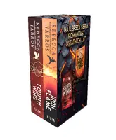 Okładka: Pakiet: Fourth Wing. Czwarte Skrzydło / Iron Flame. Żelazny płomień