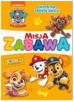 Okładka: Psi Patrol. Misja zabawa 2