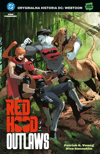 Okładka: Red Hood. Outlaws. Tom 1