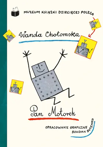 Okładka: Pan Motorek