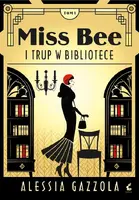 Okładka: Miss Bee i trup w bibliotece