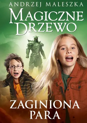 Okładka: Magiczne Drzewo. Zaginiona para