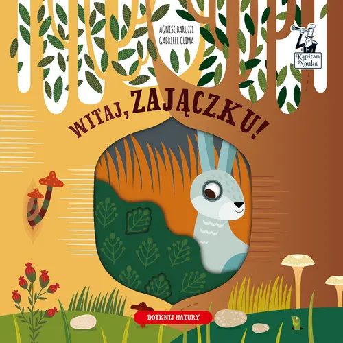 Okładka: Kapitan Nauka. Witaj, zajączku!