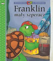 Okładka: Franklin mały szperacz