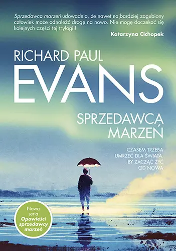 Okładka: Sprzedawca marzeń