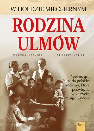 Okładka: Rodzina Ulmów