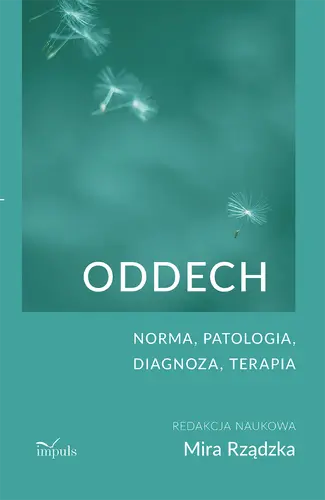 Okładka: Oddech. Norma, patologia, diagnoza, terapia
