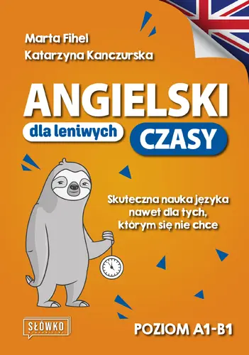 Okładka: Angielski dla leniwych. CZASY