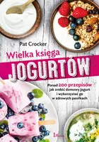 Okładka: Wielka księga jogurtów