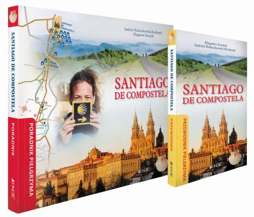 Okładka: Santiago de Compostela.