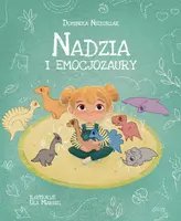 Okładka: Nadzia i Emocjozaury