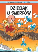 Okładka: Dzieciak u Smerfów