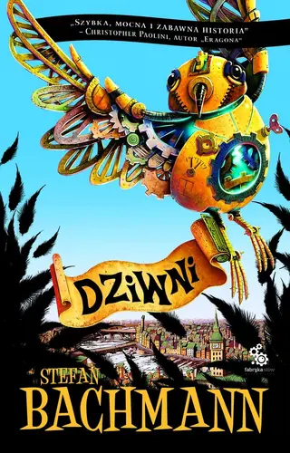 Okładka: Dziwni