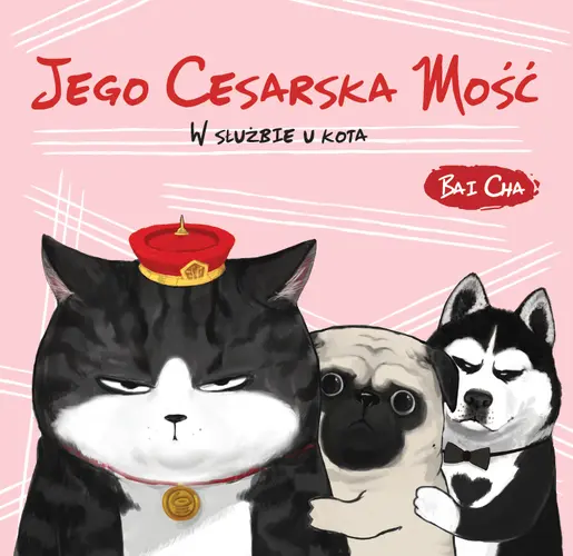 Okładka: Jego Cesarska Mość