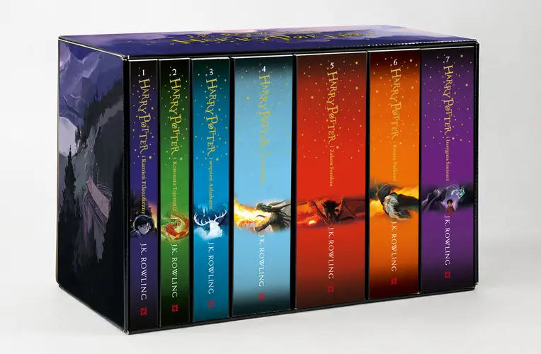 Okładka: Harry Potter - siedmiopak Duddle - tw.