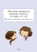 Okładka: Dziennik obserwacji rozwoju dziecka w wieku 0–3 lat