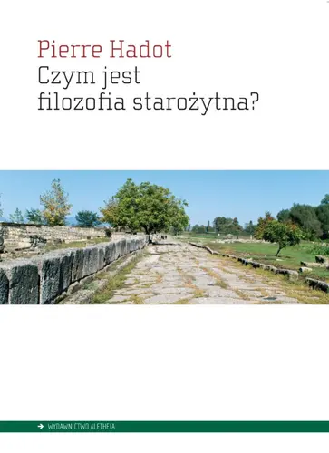 Okładka: Czym jest filozofia starożytna?