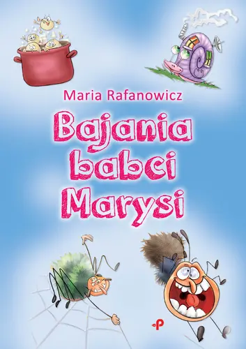 Okładka: Bajania babci Marysi