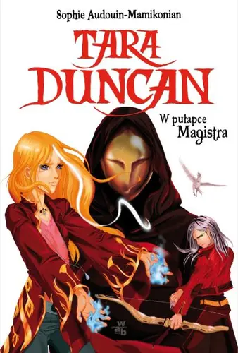 Okładka: Tara Duncan w pułapce Magistra
