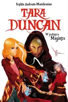 Okładka: Tara Duncan w pułapce Magistra