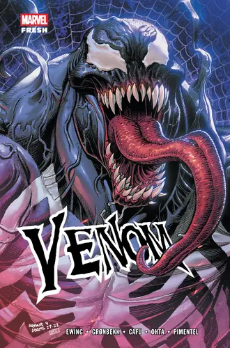 Okładka: Venom. Tom 3