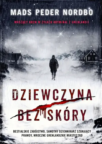 Okładka: Dziewczyna bez skóry