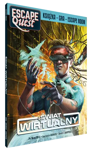 Okładka: Świat Wirtualny
