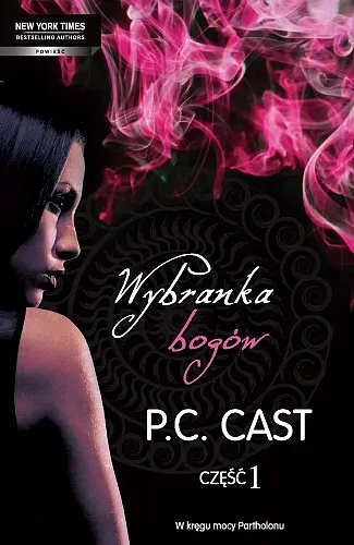 Okładka: Partholon - Wybranka bogów, tom 1